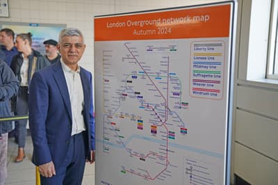 London Overground stations among worst in country for cancelled trains
