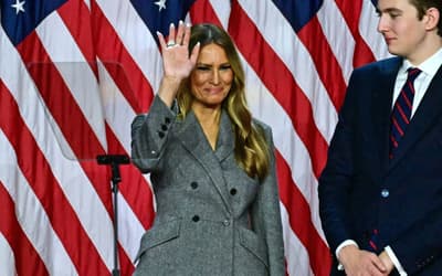 The meaning behind Melania Trump's election day outfit