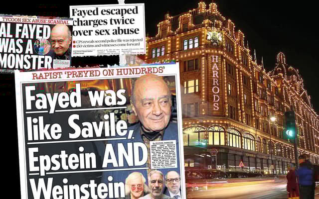 Will Harrods take the fall for Al Fayed? Panic hits the shop floor