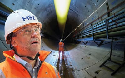 HS2 in ‘very serious situation’ and needs 'fundamental reset' 