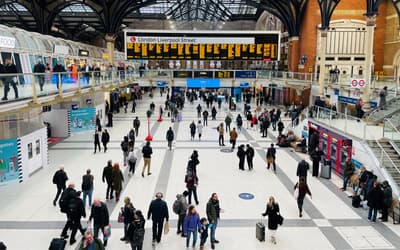  National Rail confirms Christmas and New Year engineering works