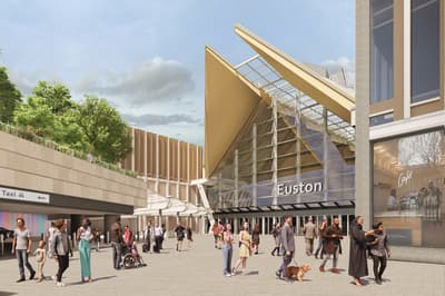 £5bn Euston HS2 station will have just six platforms 