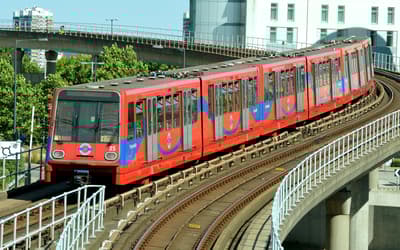 Death on the tracks at City Airport sparks DLR chaos 