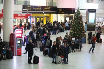 London flights face disruption as thick fog sparks travel chaos