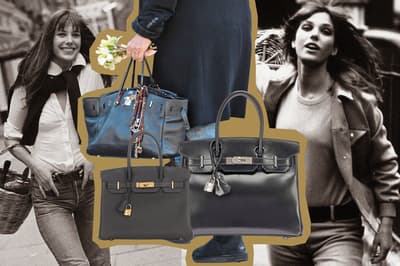 ‘You’d have to be crazy to flash a Birkin in London now’