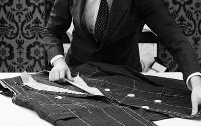 Bespoke suits in London? It's always a good idea for party season