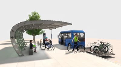 Silvertown tunnel: TfL pays £2m for bike bus that cyclists 'won't use'
