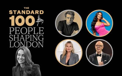 Who are London's top names in Media, Fashion and the Royal Family?