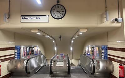 Kentish Town Tube station reopens at last after 18-month closure