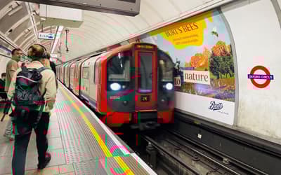 Tube dust levels treble on London Underground's Victoria line