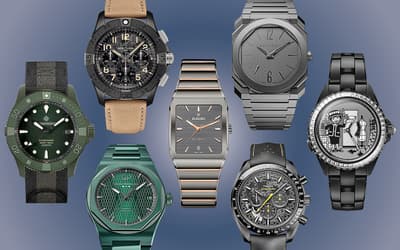 12 best high-tech ceramic watches — as picked by our expert