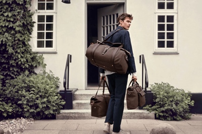 Best low-key luxe travel bags for men 2025